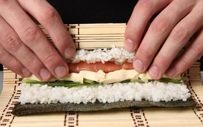 Curso de Temaki Sushi e Sashimi